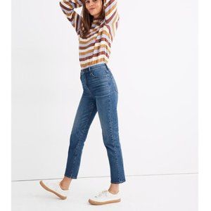 Madewell Jeans NEW - Classic Straight in Coldbrook